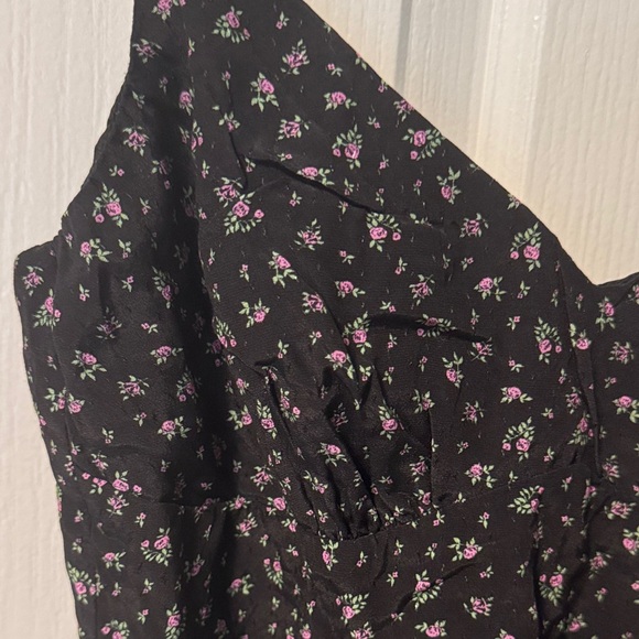 Princess Polly NWT Jaye Minidress in black / pink US size 4 - Picture 6 of 10